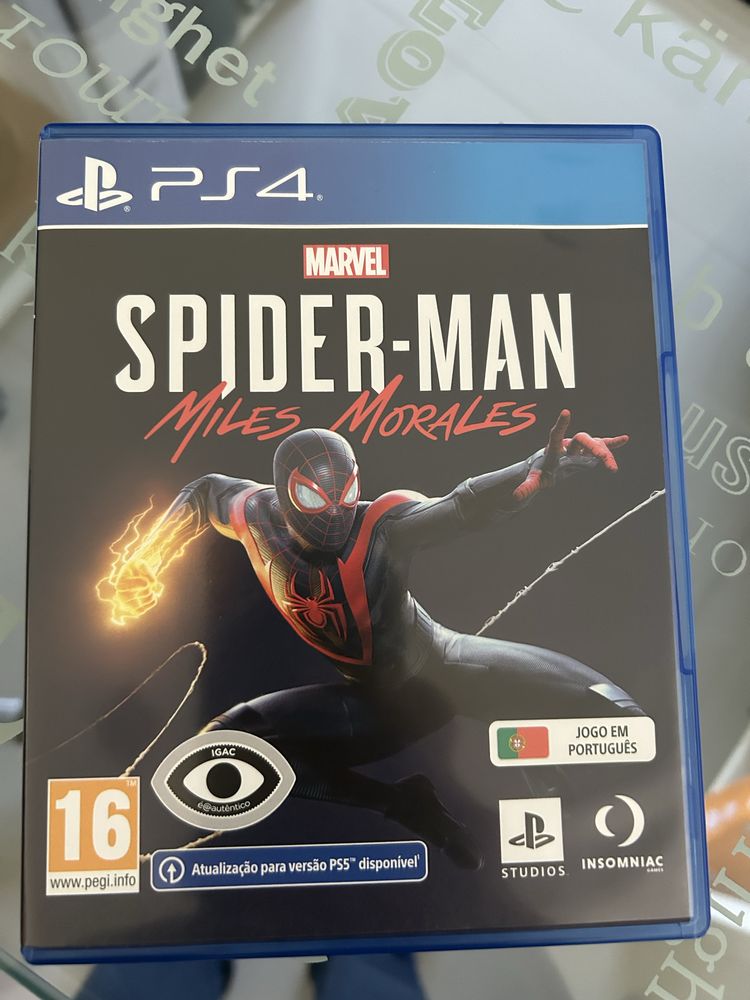 Spider Man Miles Morales Ps4