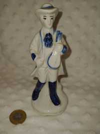 Grajek figurka porcelanowa
