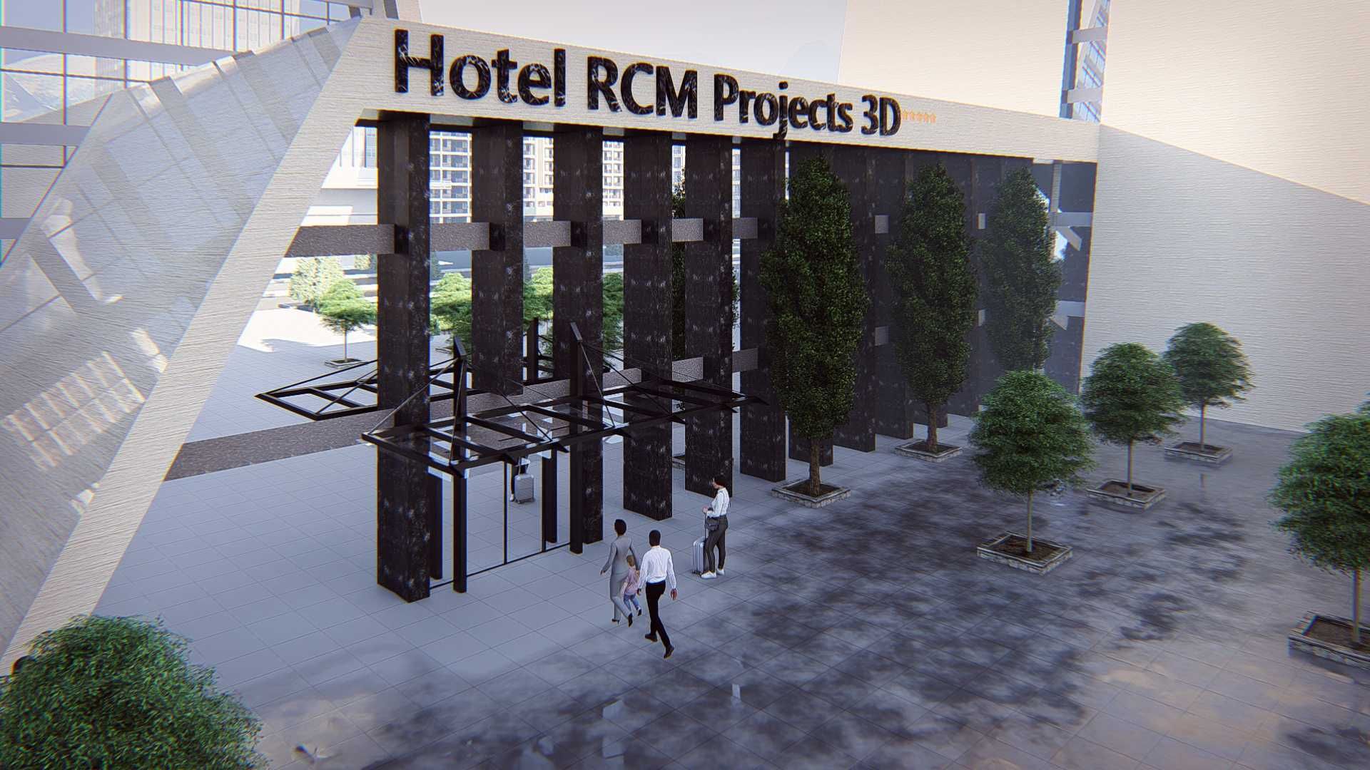 Serviços de Modelação 3D & Renders Realistas