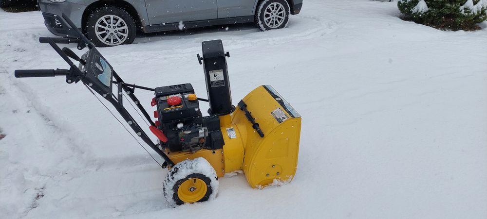 Sprzedam odśnieżarkę Texas