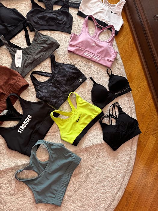 Мода і стиль( продам круті топи для тренування ( XL, L, M, S, xs)