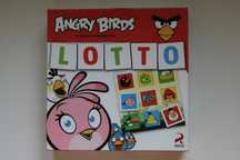 Gra planszowa Angry Birds Lotto dla dzieci 3 lata +