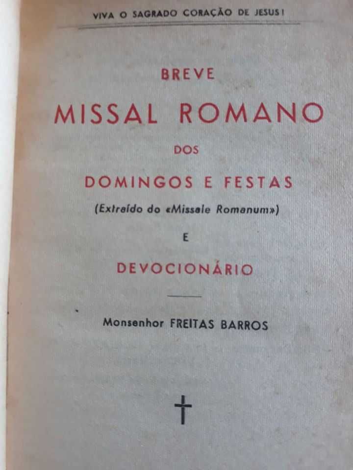 Missal Romano - 1932