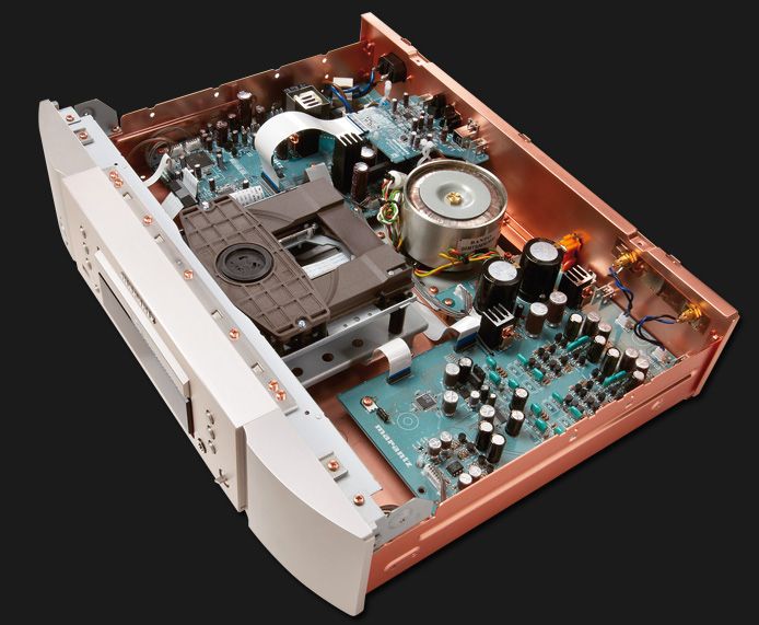 Marantz SA KI SACD CD DAC Ken Ishiwata