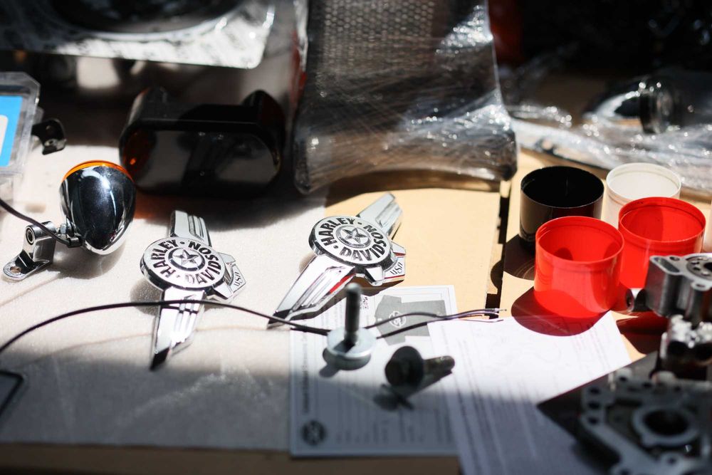 Мото СТО сервіс ремонт мотоциклів Harley-Davidson Дніпро