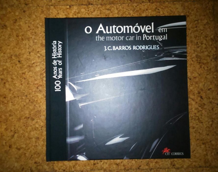 Livro dos 100 Anos do Automóvel.