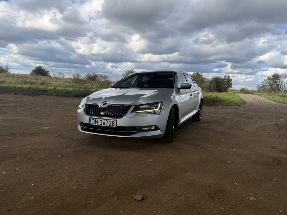 Skoda Superb Skoda Superb 2.0 TDI DSG Ambition 150 KM • Automat • PL salon • ASO
