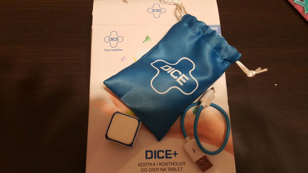 Interaktywna kostka DICE +