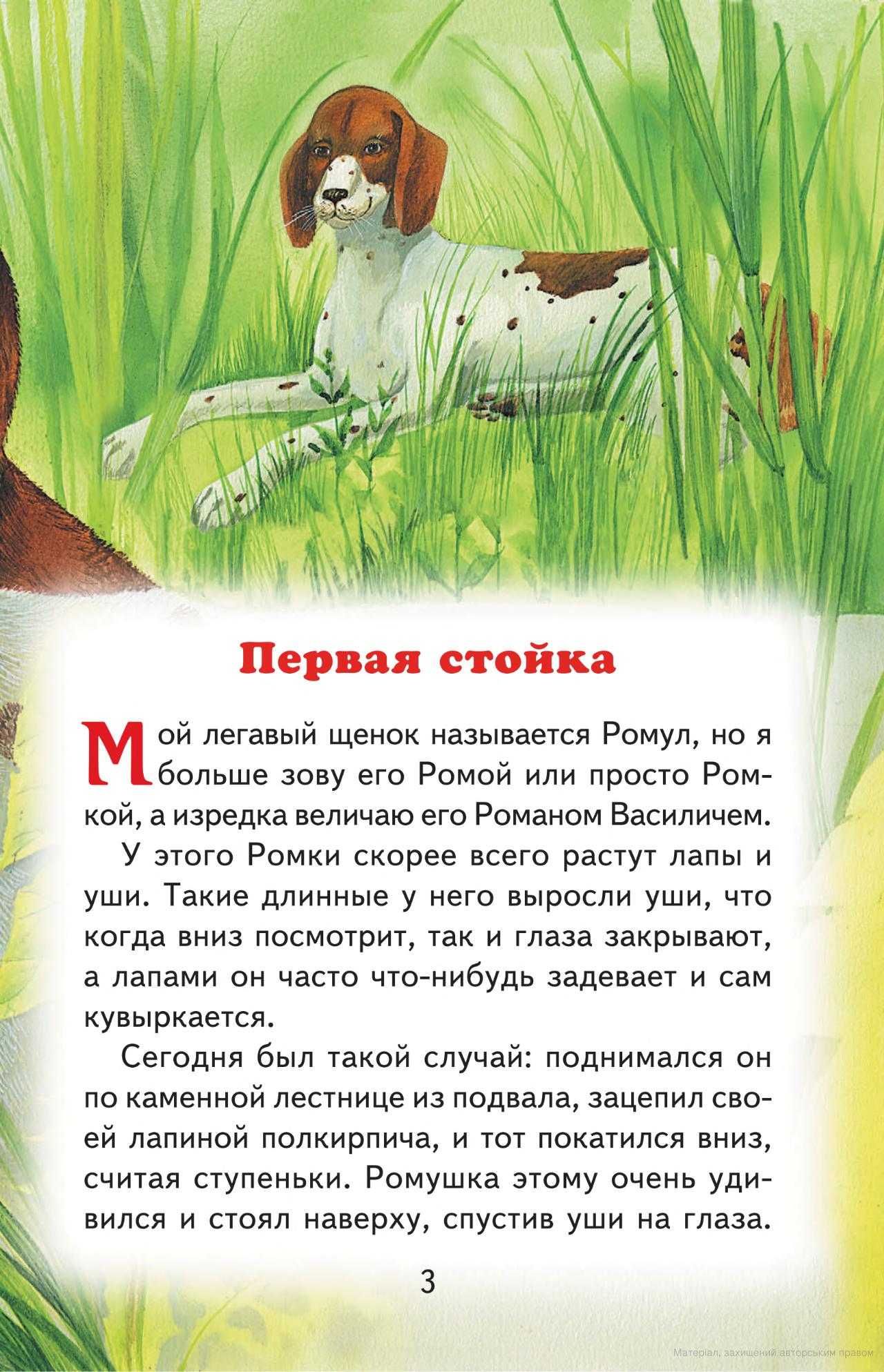 М. Пришвин "Про птиц и зверей"