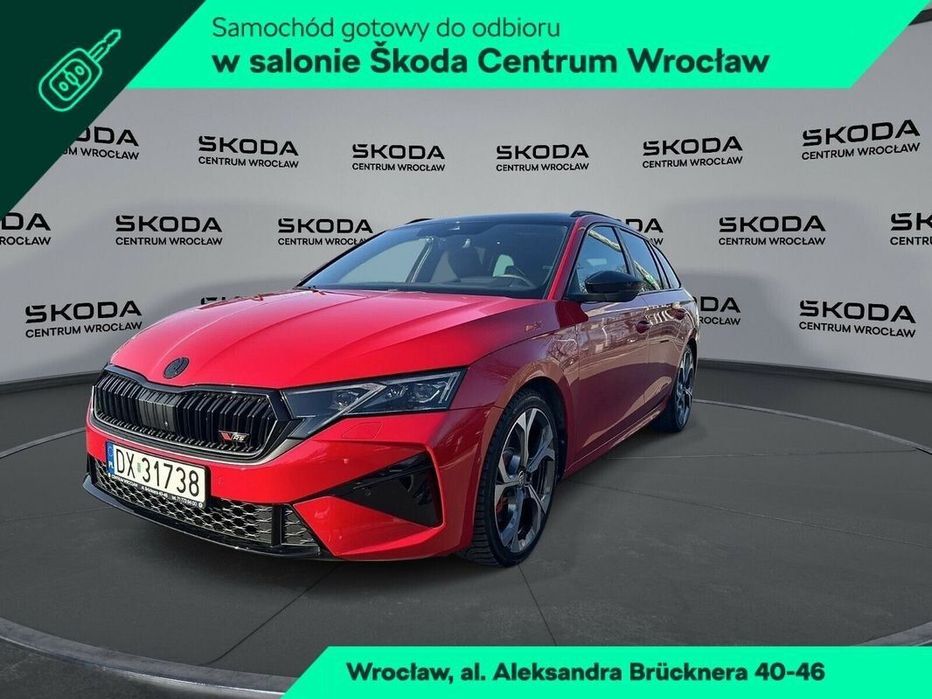 Skoda Octavia RS 2.0 265KM/Demo 2024/Rabat 42.800zł