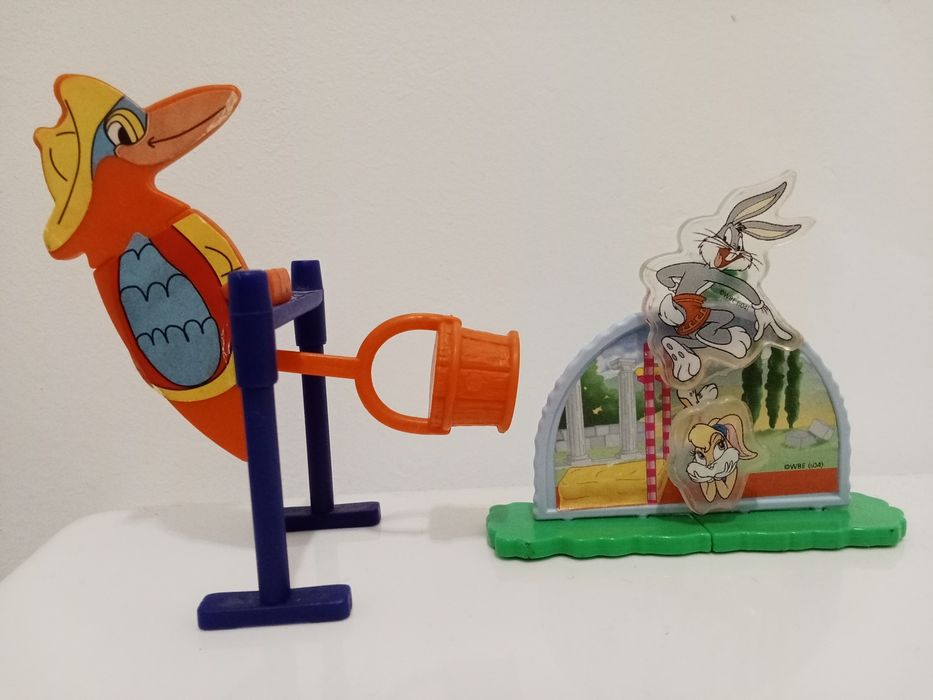 Figuras kinder .