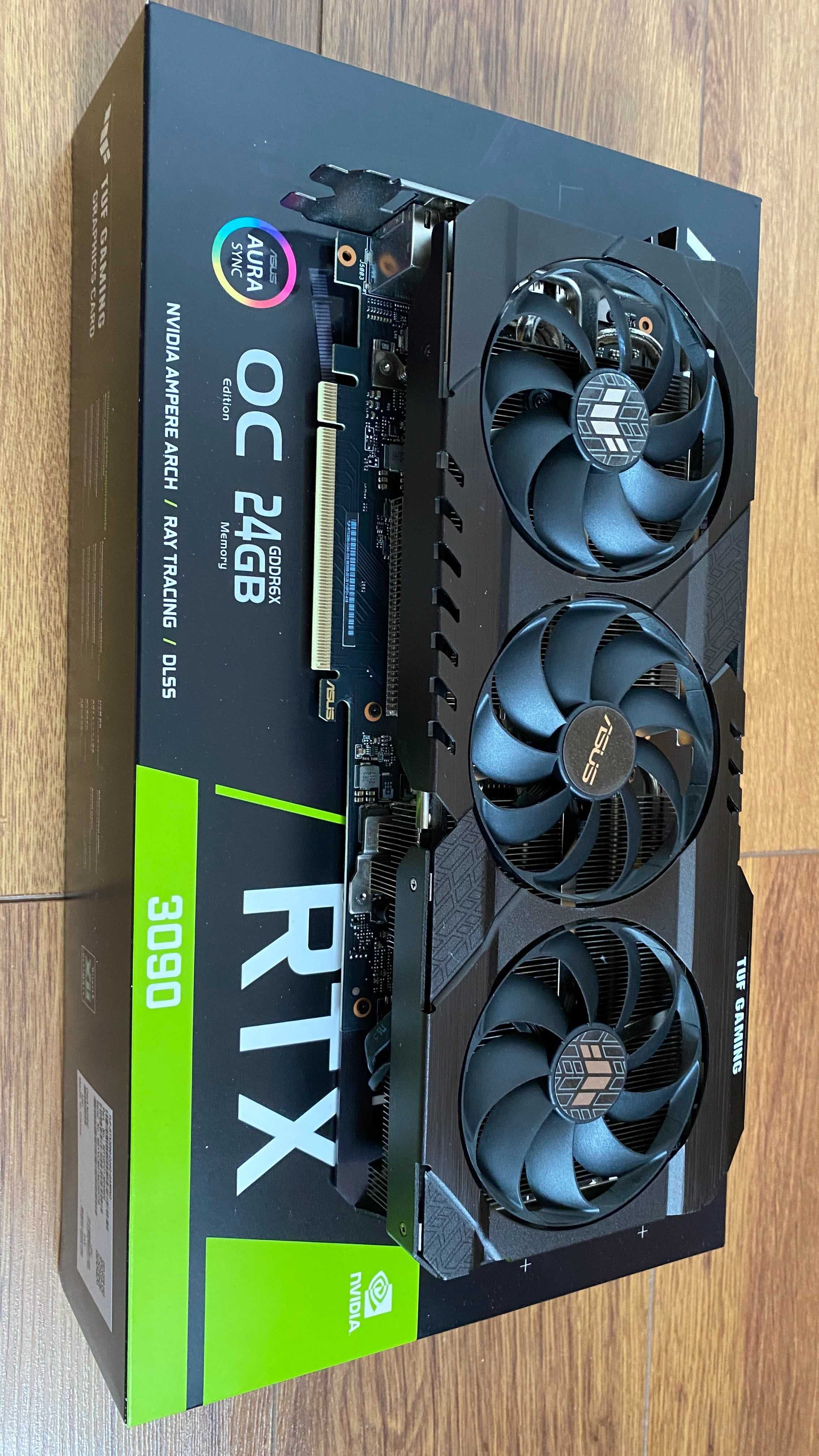 Karta graficzna Asus GeForce RTX 3090 TUF Gaming OC 24