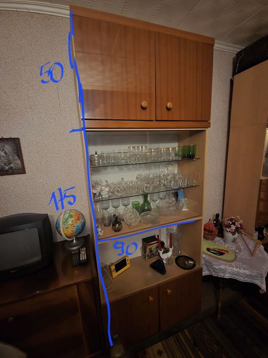 Meblościanka PRL
