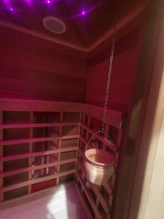 Okazja rodzinna sauna sucha na podczerwień typu infrared XL