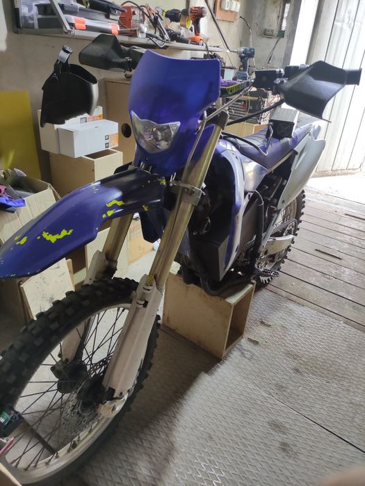 Кросова Ямаха yz 27kw