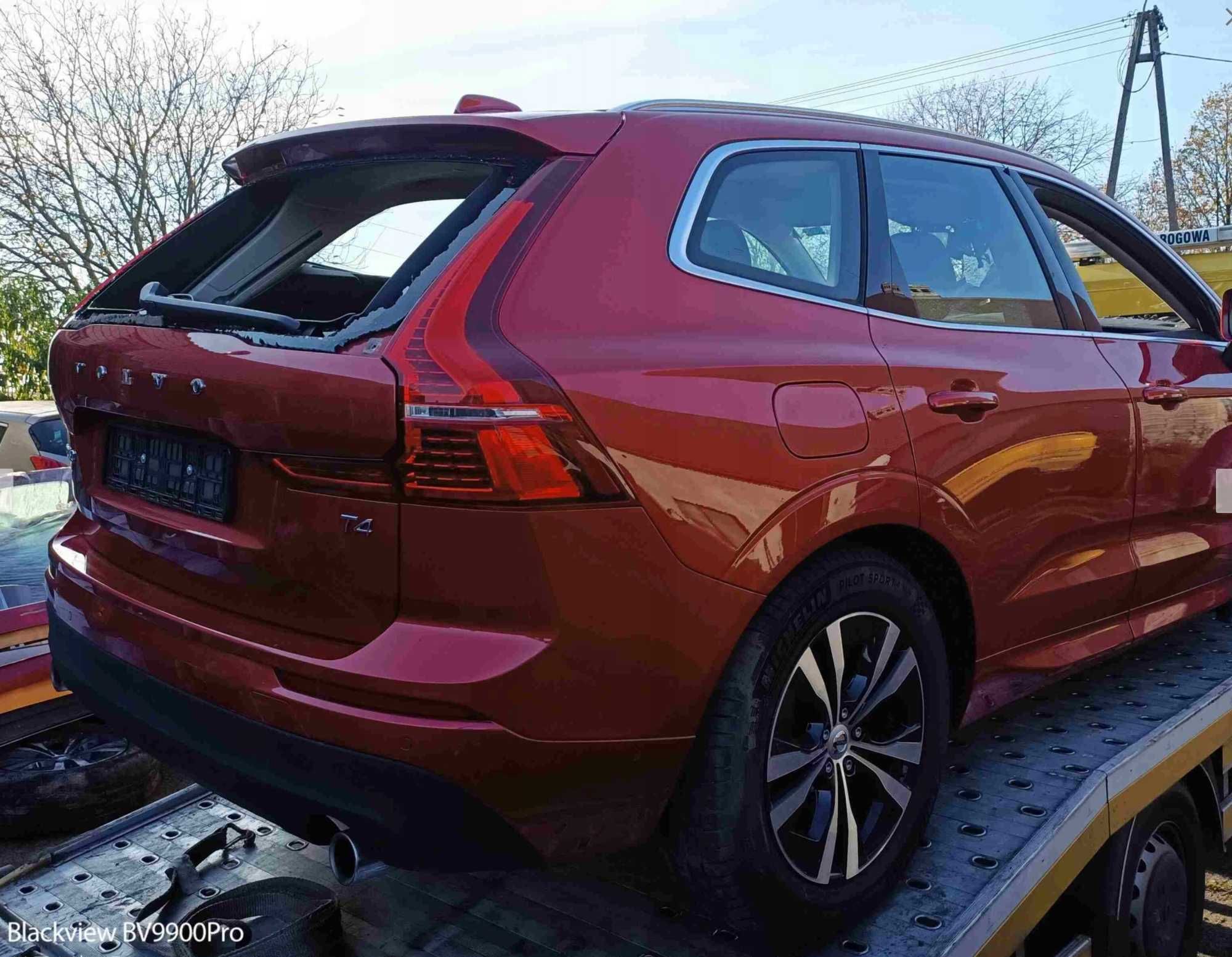 Volvo XC60 II задний бампер разборка бу запчасти на Вольво ХС60 2