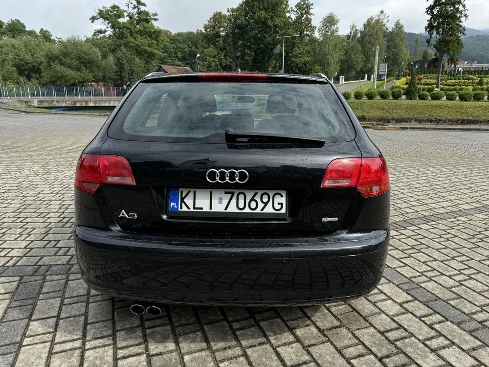 Audi A3 Sportback 2.0 TDI 170 KM – wersja S line