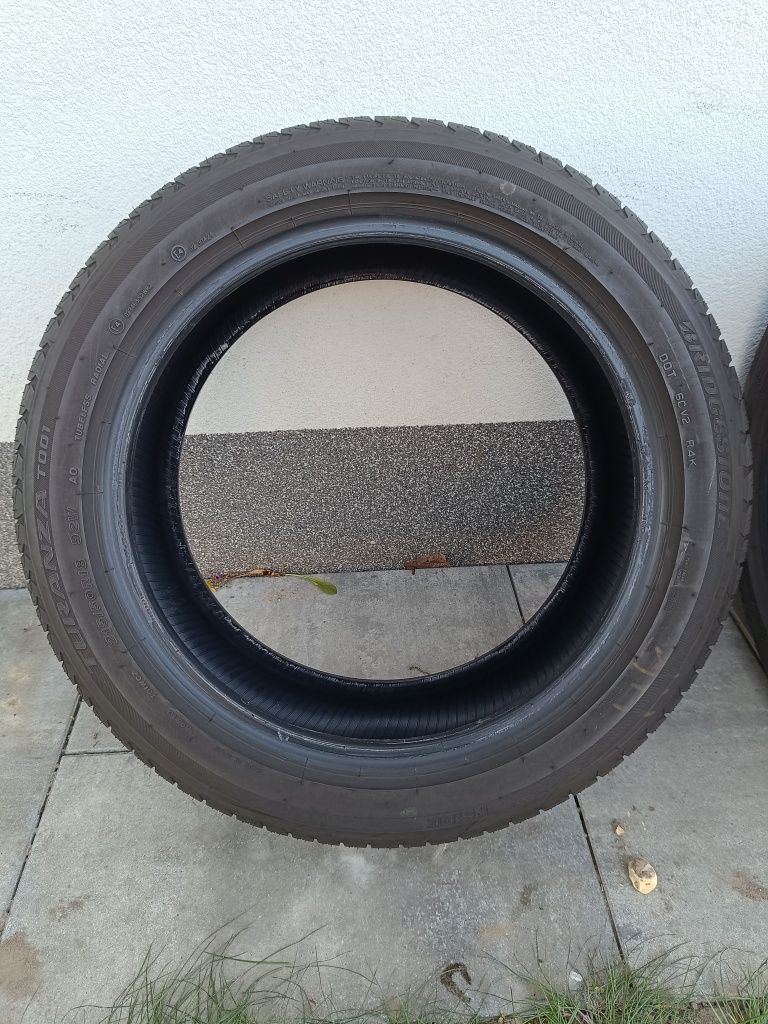 Opony Bridgestone Turanza 215/50R18