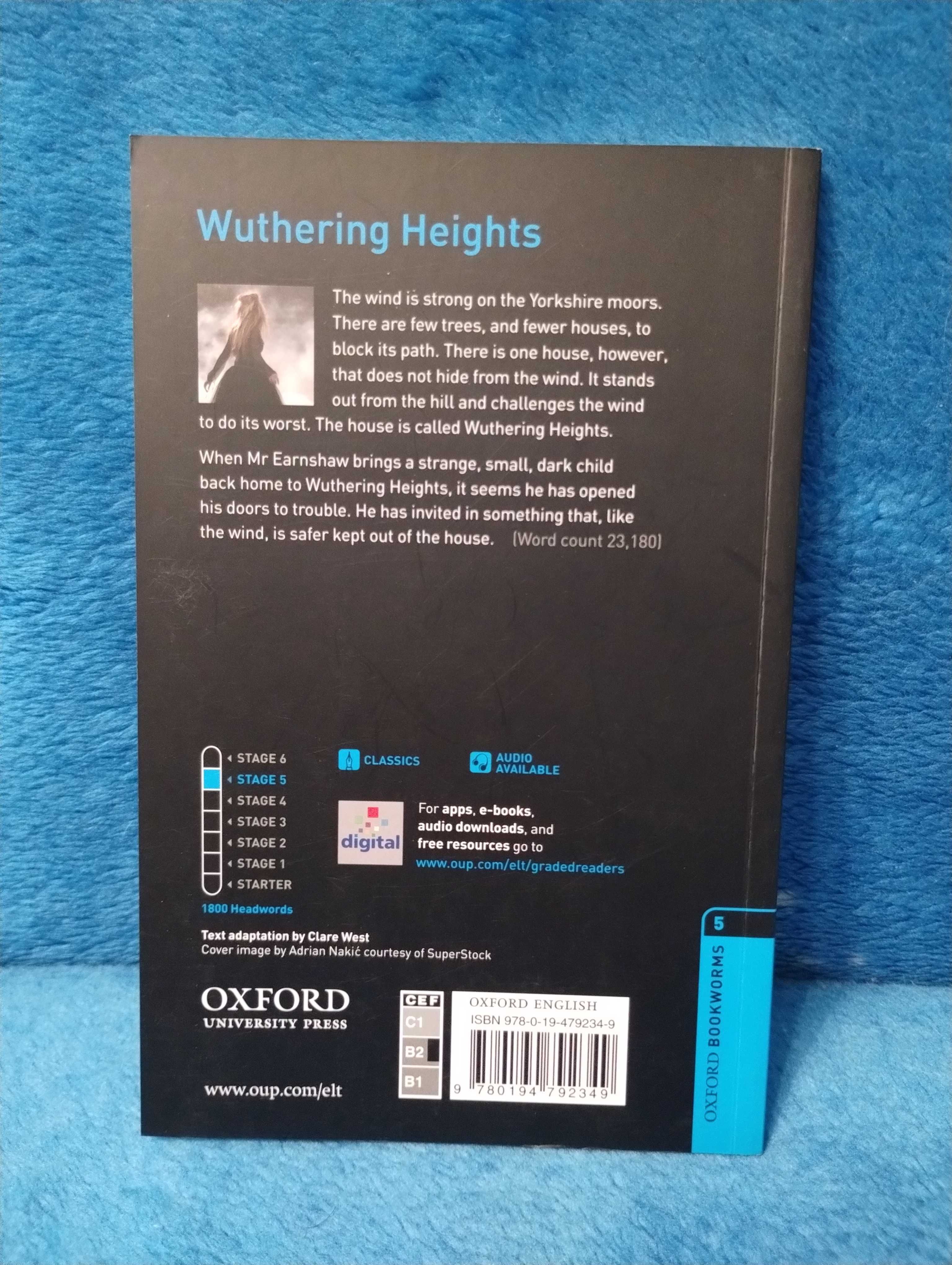 "Wuthering Heights" Oxford Bookworms 5