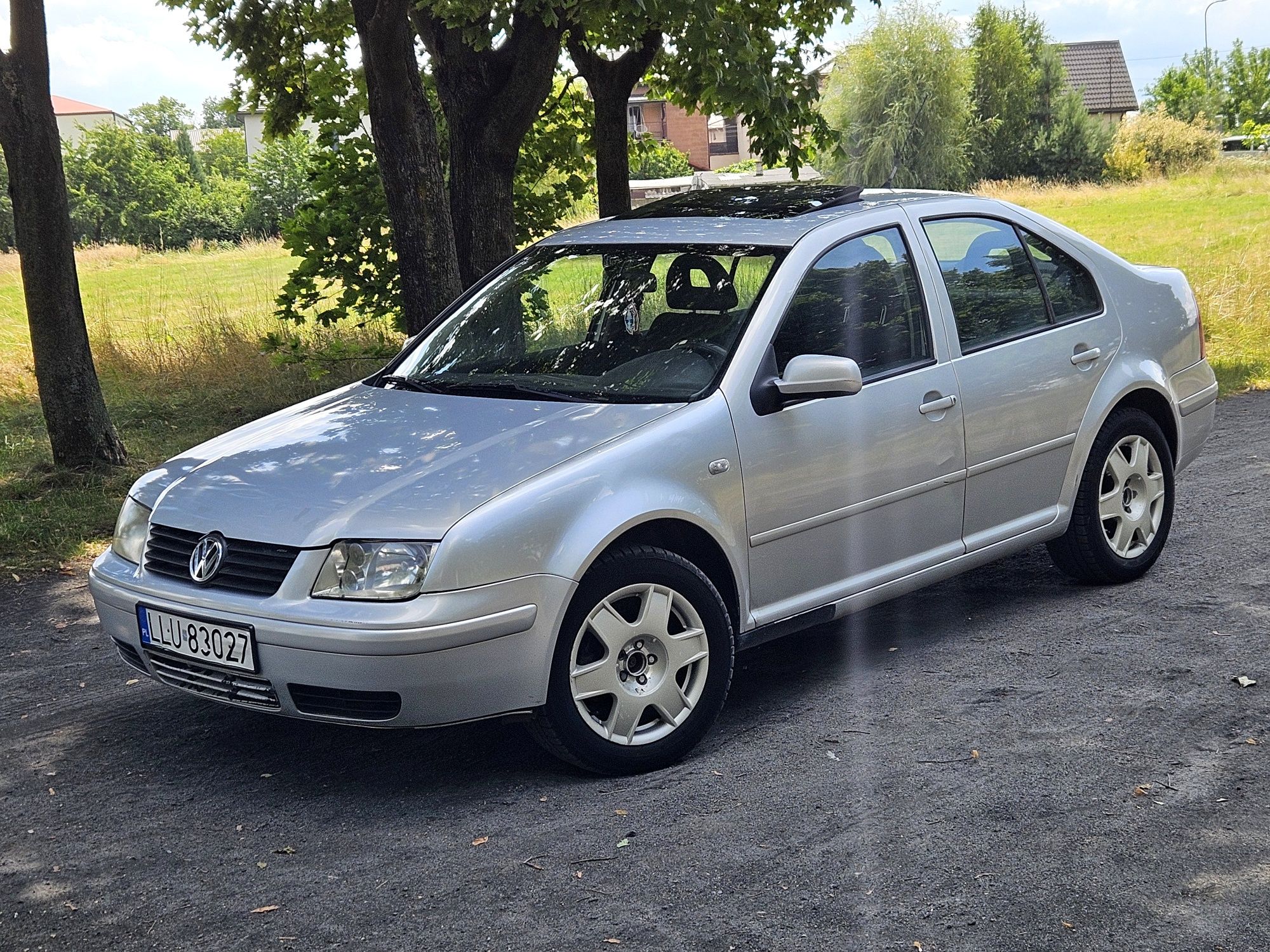 VW Bora 1999r. 2.0 LPG