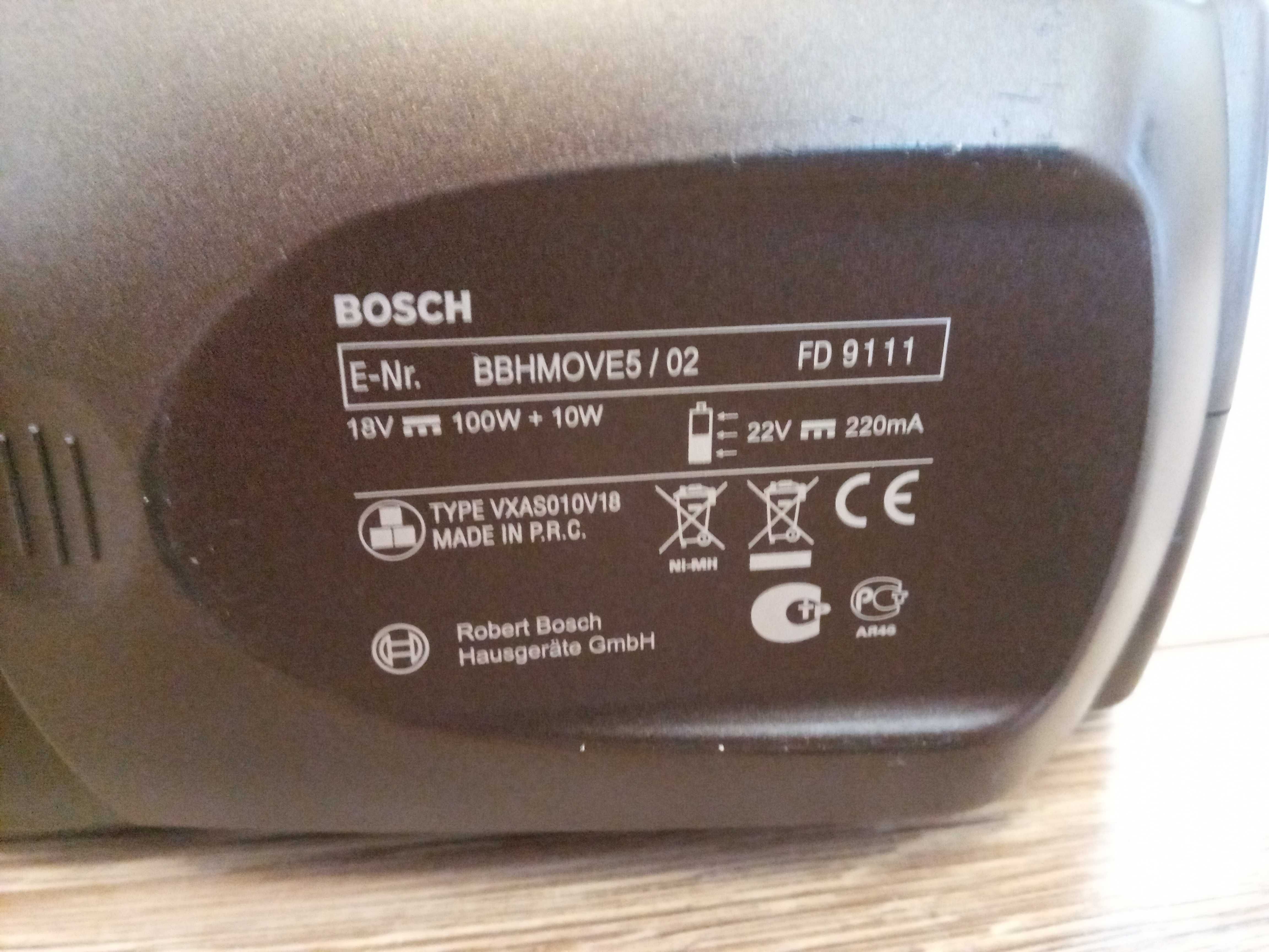 ручной аккумуляторный пылесос Bosch пилосос Бош