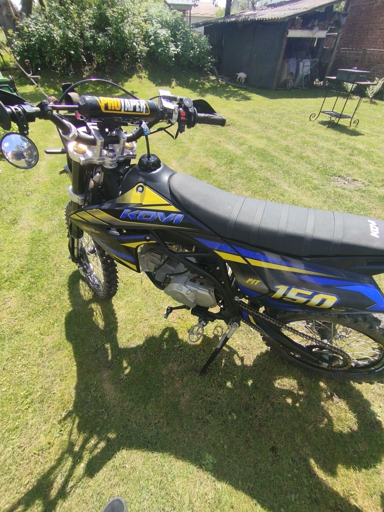 Kovi Pit 150 WD Кові Піт 150 Вд Пітбайк