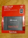 SanDisk SSD Plus 240GB NOWY + ZA DARMO Adapter