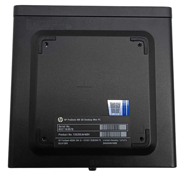 Mini komputer PC HP ProDesk 400 G6 i3-10100T 16GB 256SSD +1TB SSD W11P