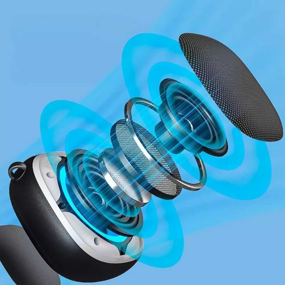 Колонка bluetooth з підсвіткою LED Блютуз колонка Proove
