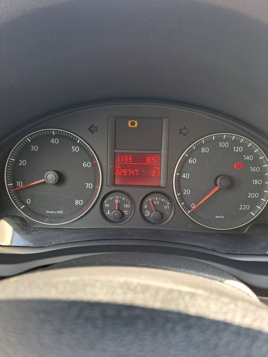 Volkswagen Golf V 1.4 MPI+ LPG