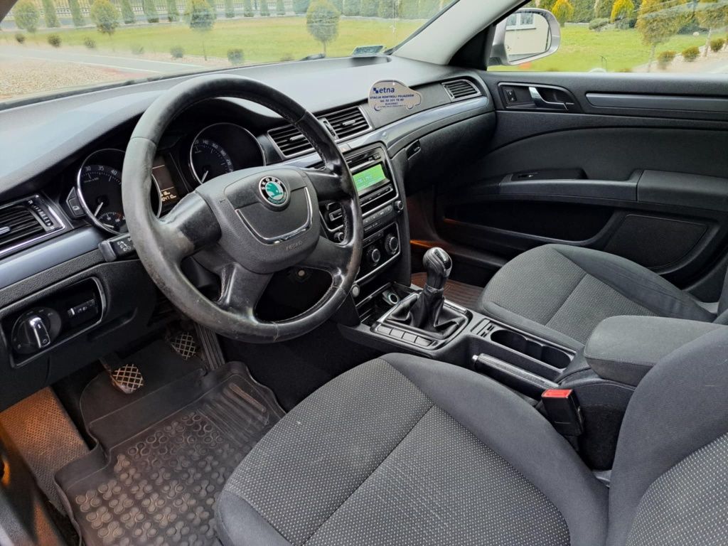 Skoda Super 2.0 TDI
