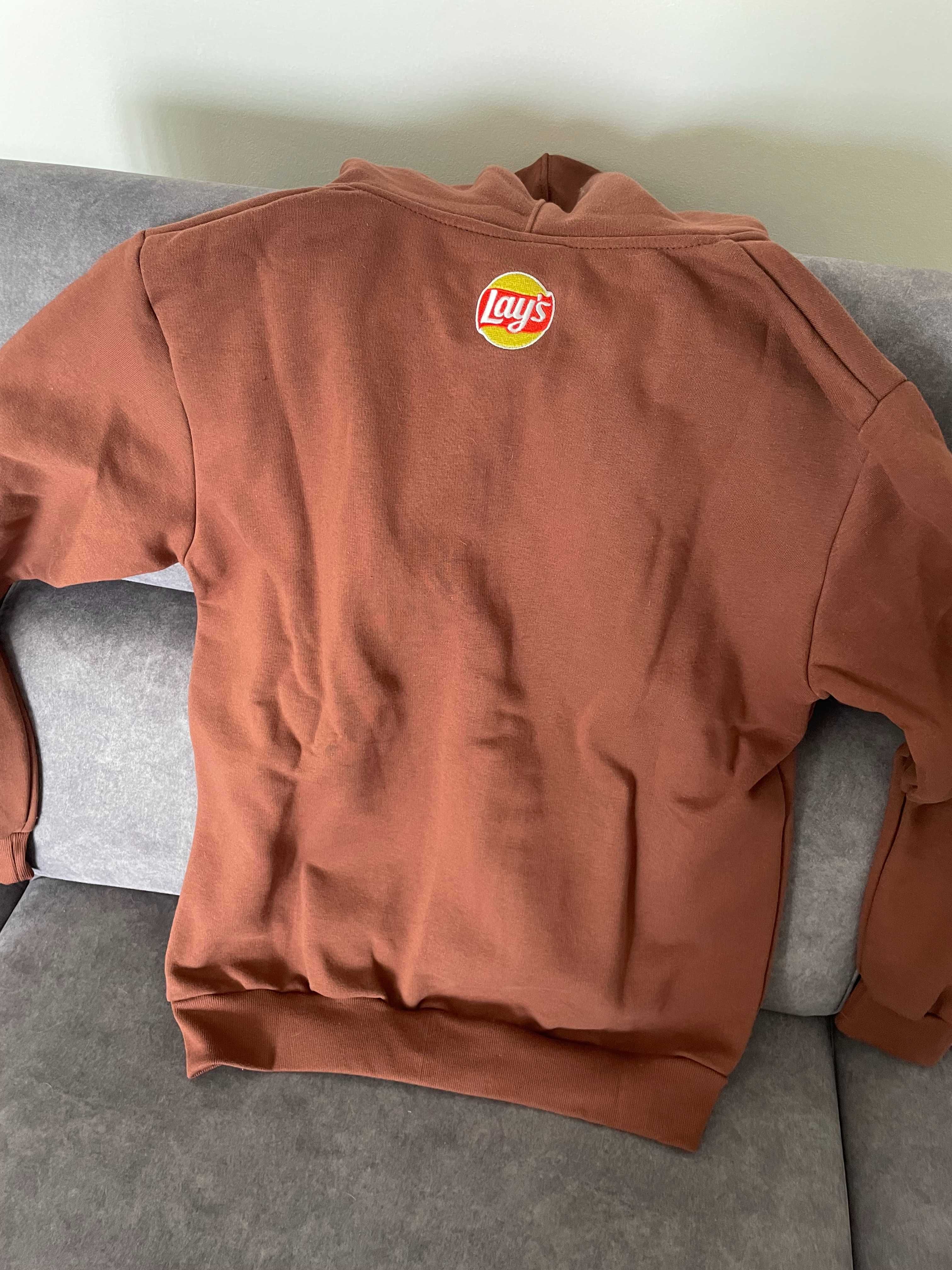 Bluza z kapturem merch Prosto x Lay's limitowana