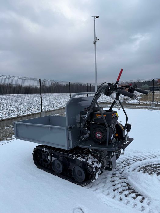 Wozidło gąsienicowe NEX 300 kg mini wywrotka