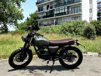 Mutt hilts 125 matt green