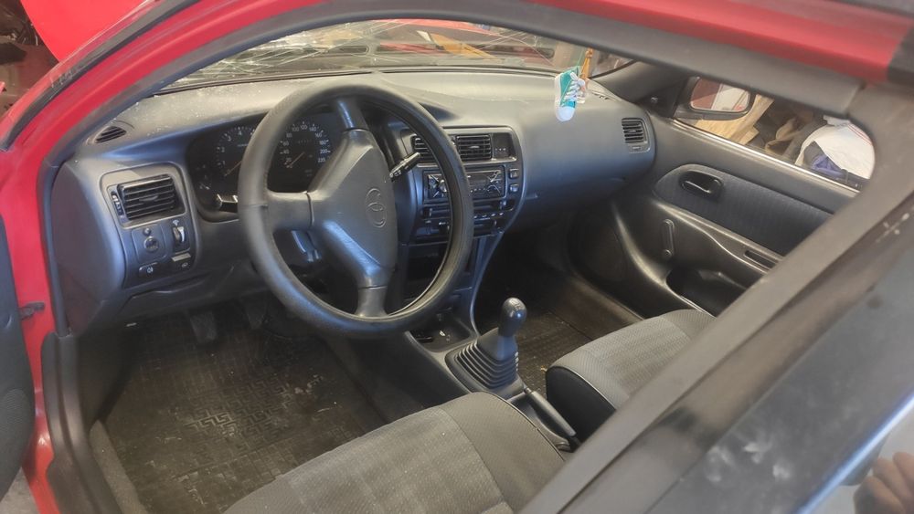 Toyota corolla e 100 кпп