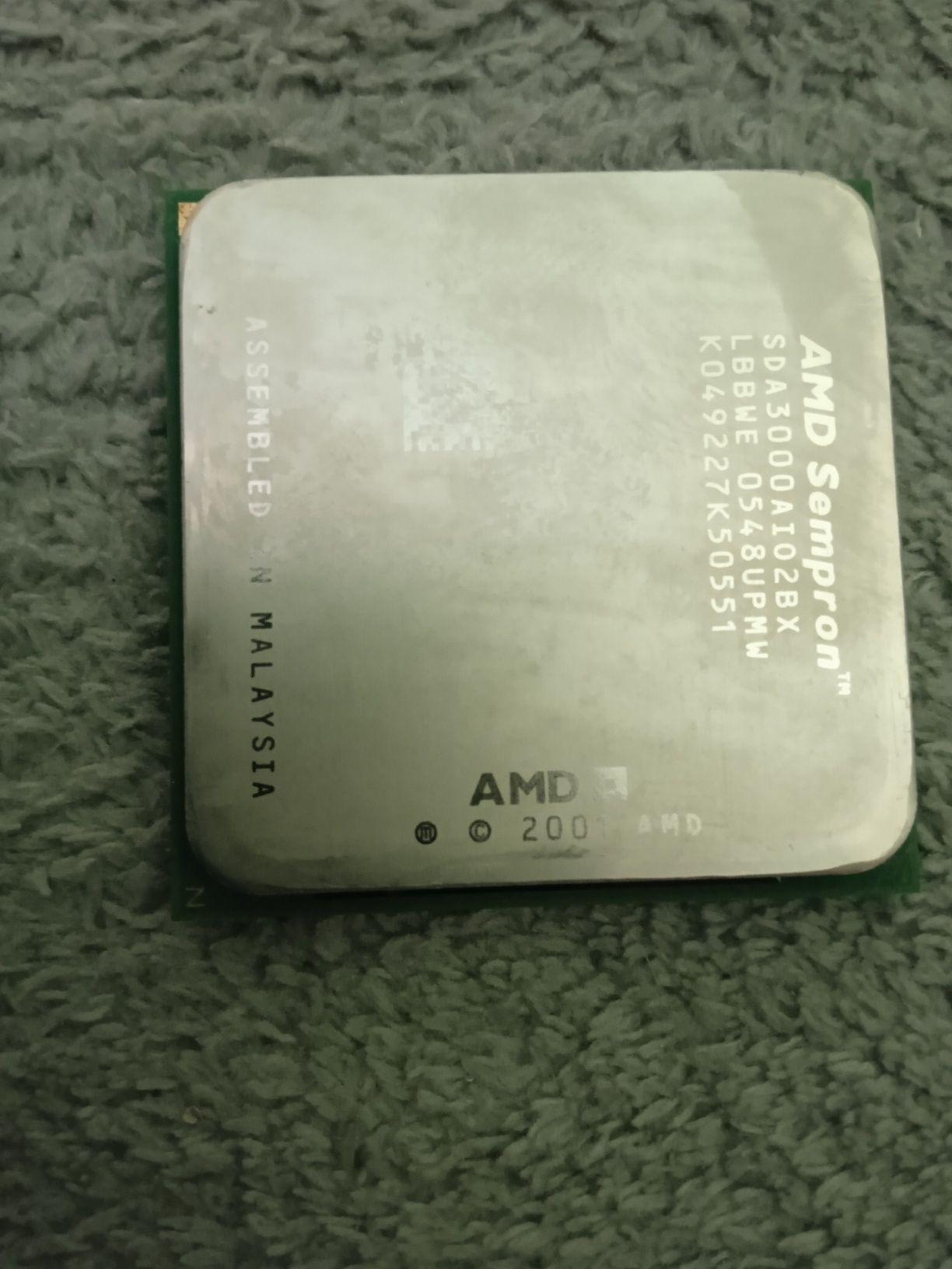 Процессор AMD sempron