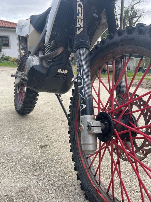 AJP PR3 125 ENDURO (matriculada)