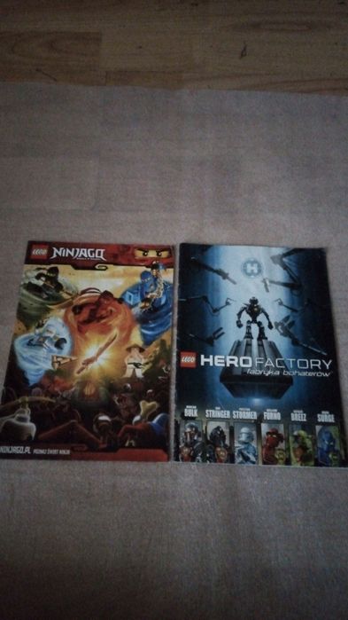Gazetki lego i lego ninjago