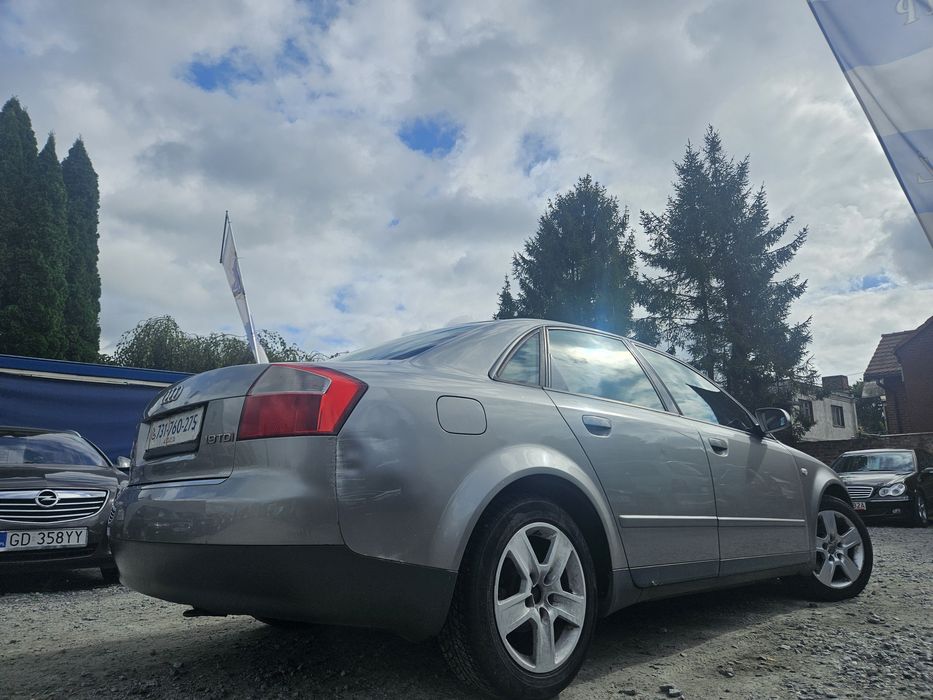 Audi A4//1.9 Diesel//2002//Alufelgi//Okazja//Tanio//Zamiana