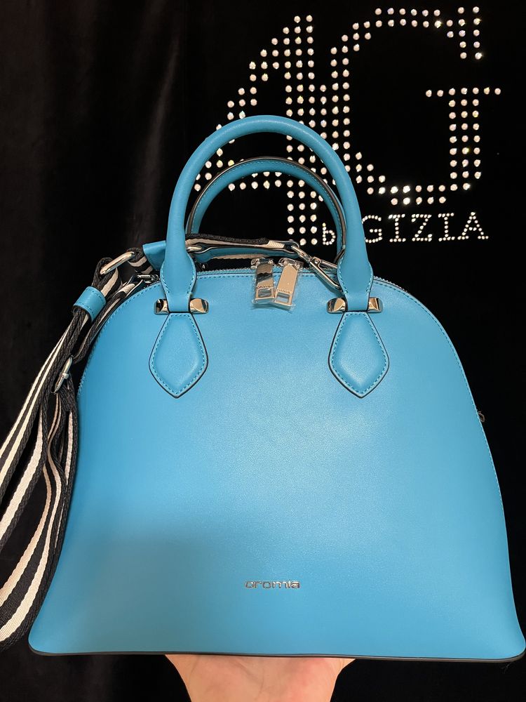 Cromia голубая сумка