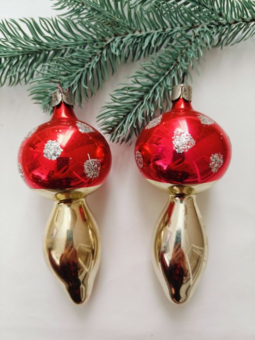 Ёлочные игрушки ссср