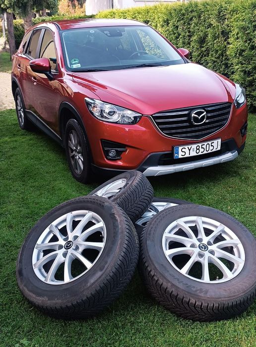 Mazda CX-5 MAZDA CX-5, 2016, bardzo niski przebieg, zakupiony w polskim salonie