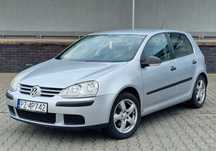 VW GOLF V 1.6 + LPG 2006r. 5 drzwi, Klimatyzacja