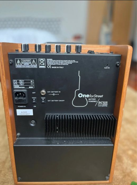 Amplificador Acústico Portátil | Portable Acoustic Amplifier