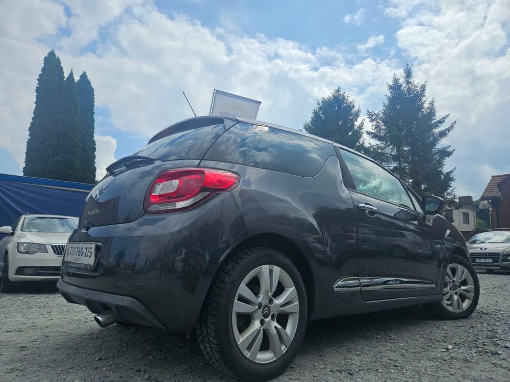Citroen DS3 1.6 benzyna // 2012 rok // automat // klimatzyacja // zami