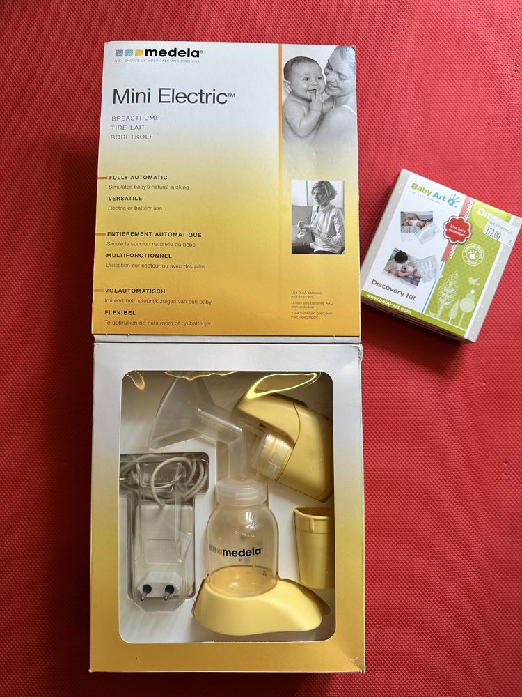 Электронный молокоотсос Medela Mini Electric+подарок