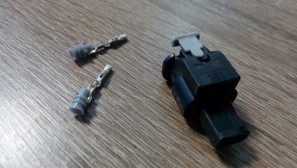 Разъем датчика мониторинга заряда аккумулятора Ford WPT - 1396