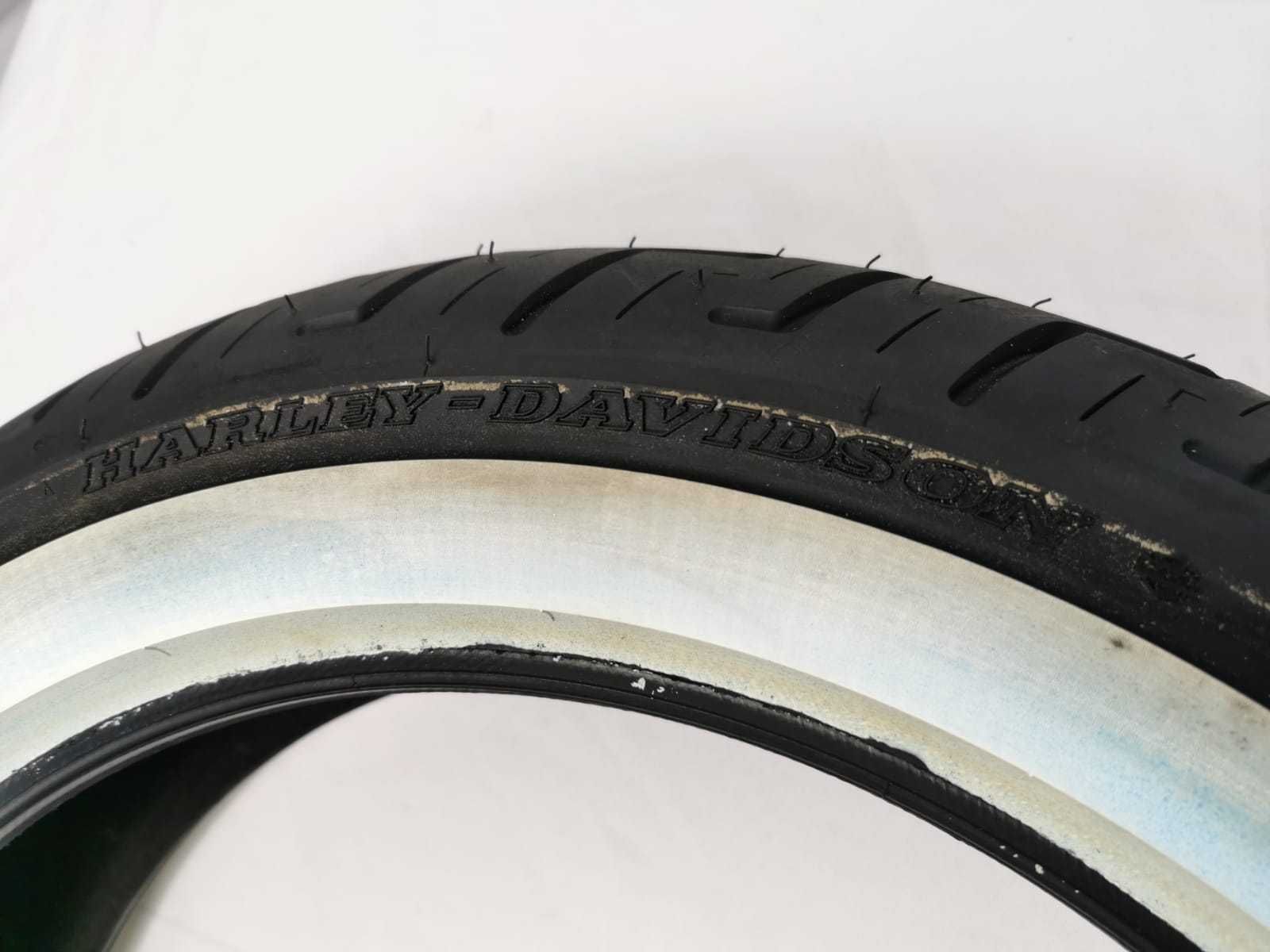 Opona koło Dunlop D401 160/70/17 NOWA Harley Davidson Biały pasek