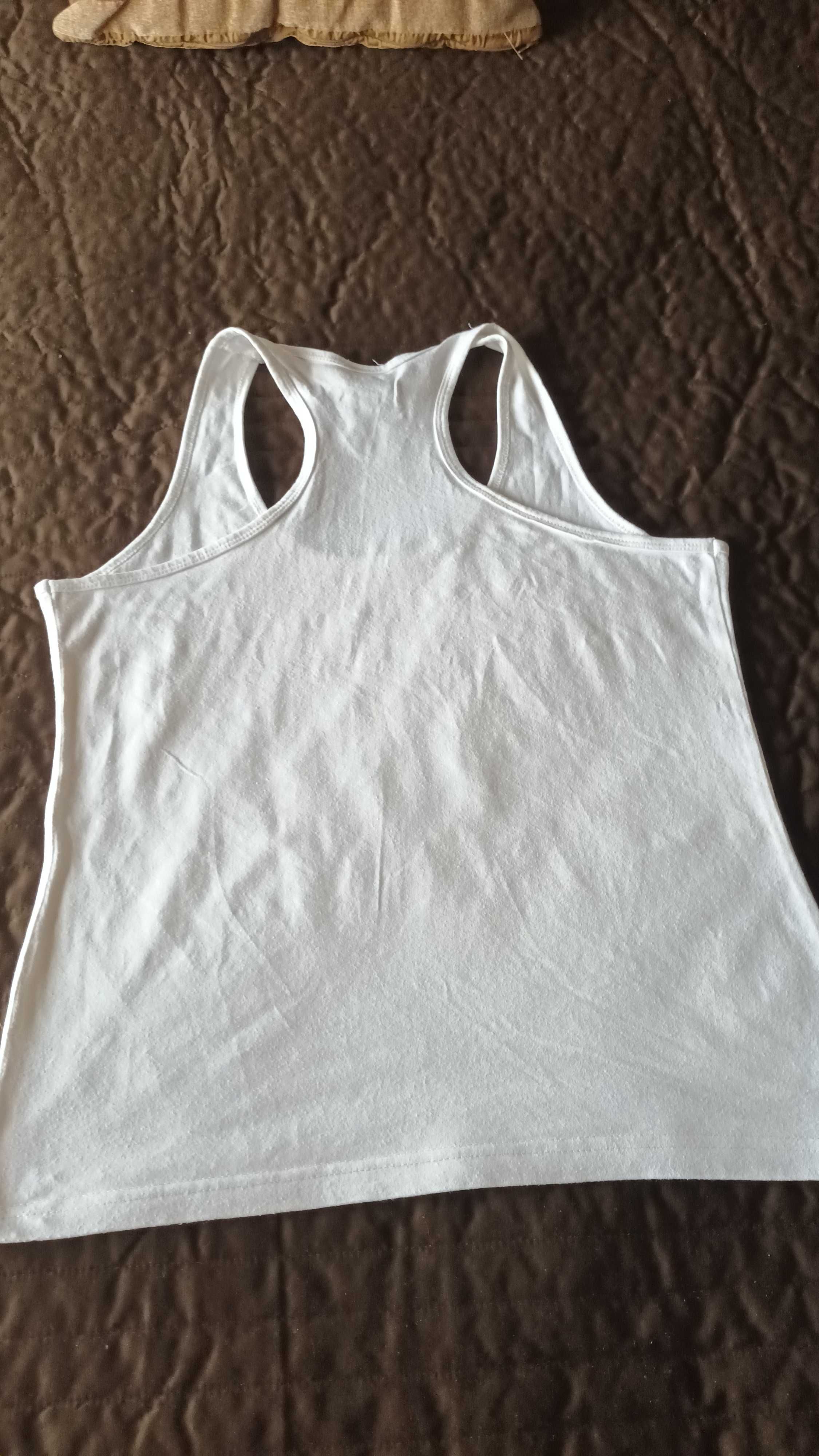 Top em branco "Jamaica"