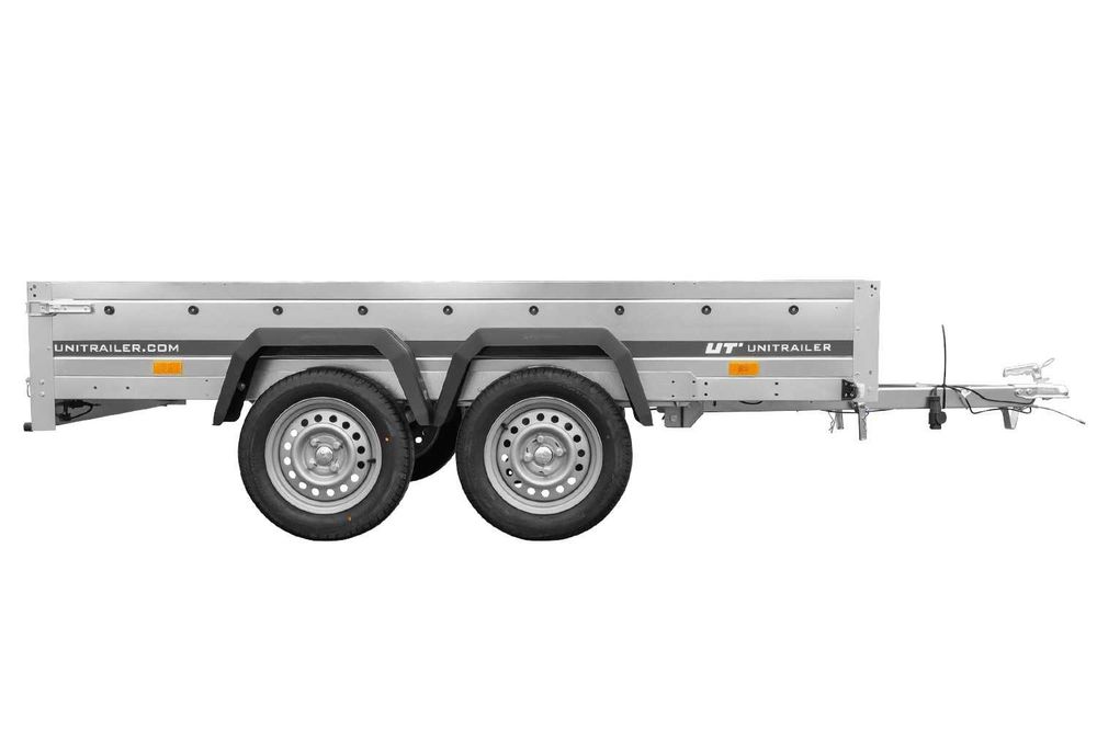 Przyczepka dwuosiowa 264x150 UNITRAILER GARDEN 265/2 KIPP DMC 300–750
